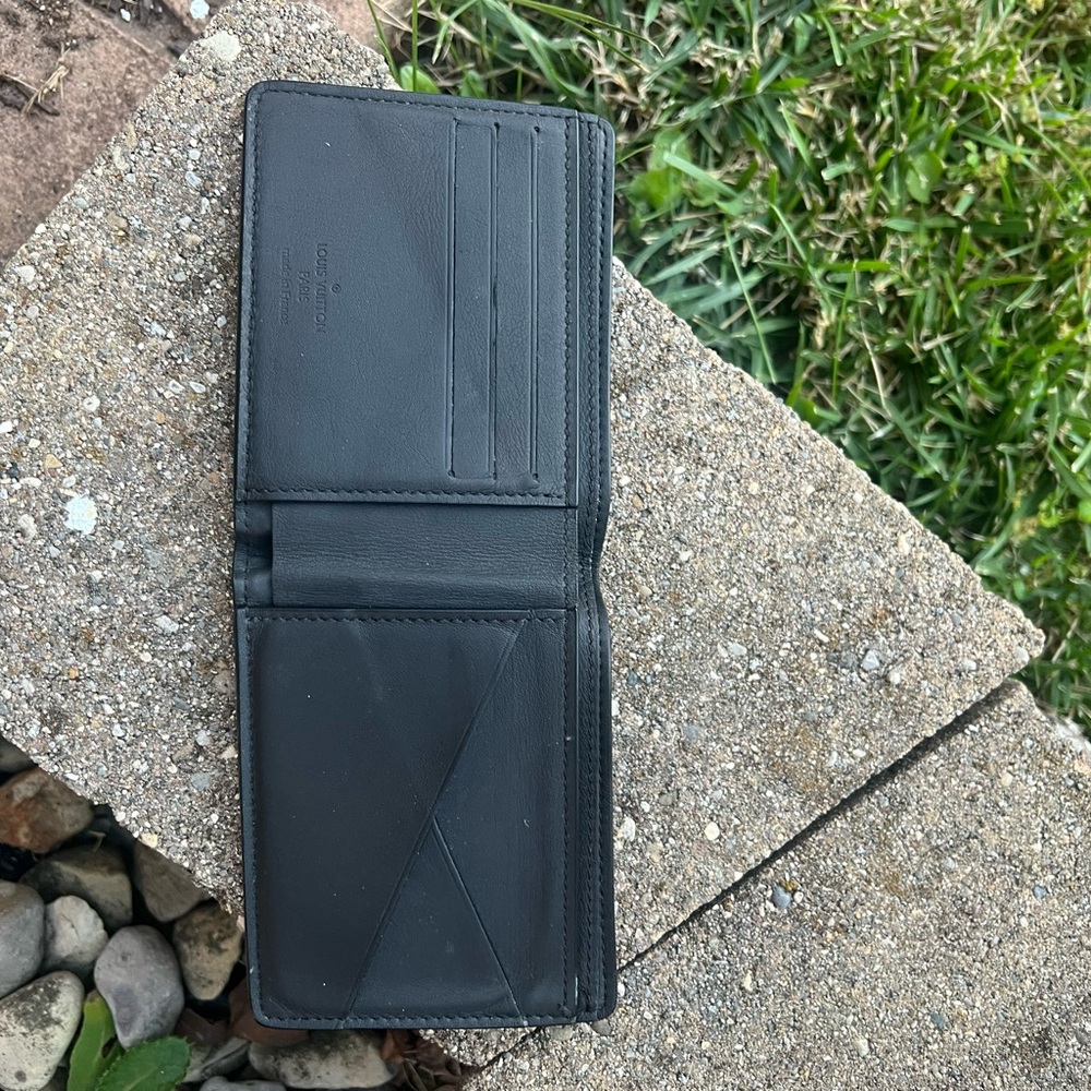 Louis Vuitton Damier Graphite Card Holder - Picture 3 of 4